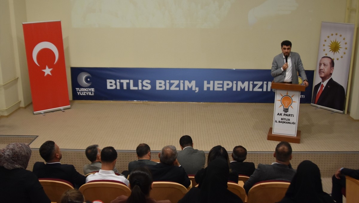 Bitlis'te "Yeşil Dönüşüm ve İklim Farkındalığı" programı yapıldı
