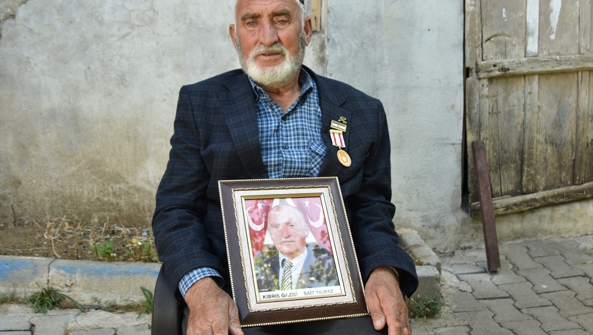 Bitlisli Kıbrıs gazisi, barış harekatında yaşadığı zorlukları unutamıyor