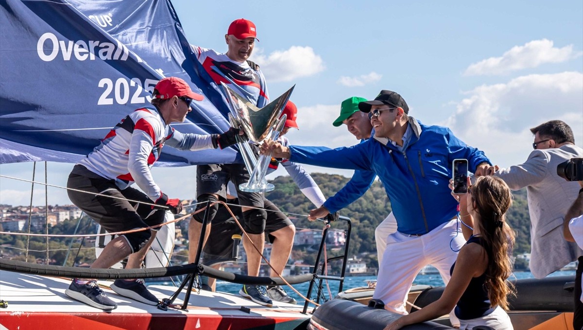 Bosphorus Cup yelken yarışı İstanbul Boğazı'nda tamamlandı