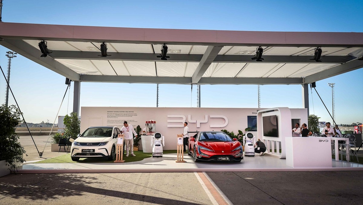 BYD TEKNOFEST'te ileri teknolojili modellerini sergiledi