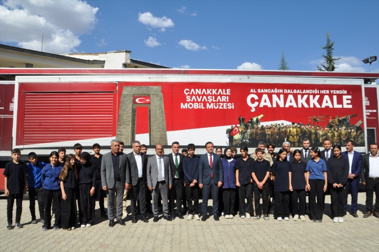 açıldı Müzesi, ziyarete Savaşları Çanakkale Mobil Hizan
