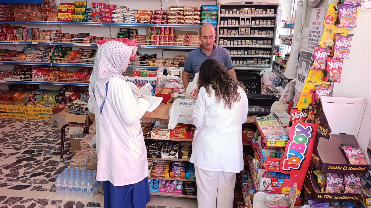 Çemişgezek'te sağlıklı yaşam için bilgilendirme yapıldı