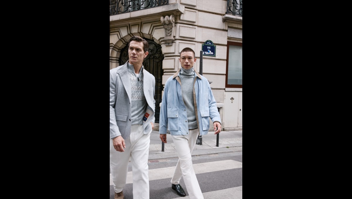 Damat'tan "modern flanör" temalı sonbahar-kış koleksiyonu