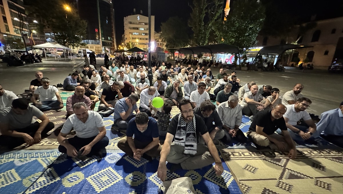 Elazığ'dan Filistin'e ve Küresel Sumud Filosu'na destek
