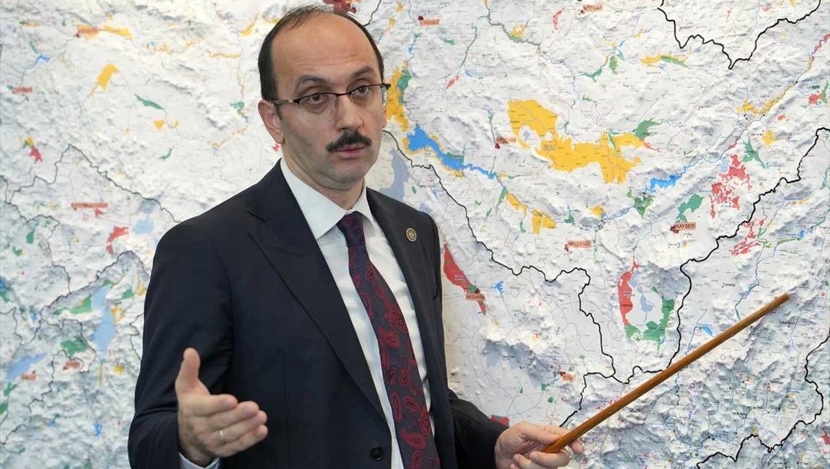 Erzurum'daki Hınıs Başköy Barajı'nın sulama şebekesi tamamlandı