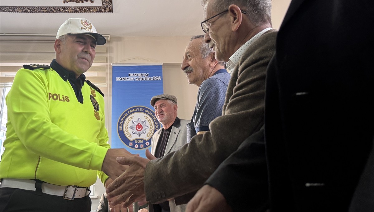 Erzurum Emniyet Müdürü Karaburun'dan uyuşturucuyla mücadelede kararlılık vurgusu: