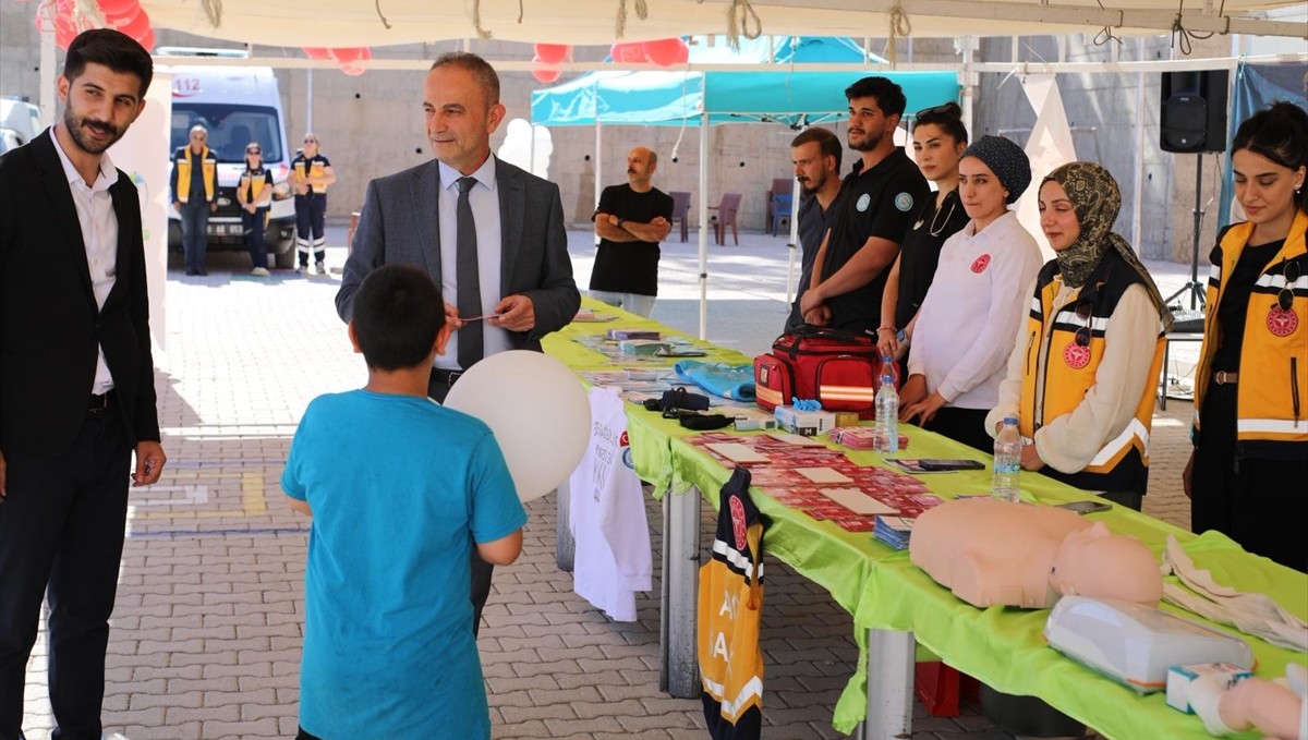 Hakkari'de Halk Sağlığı Haftası etkinliği düzenlendi