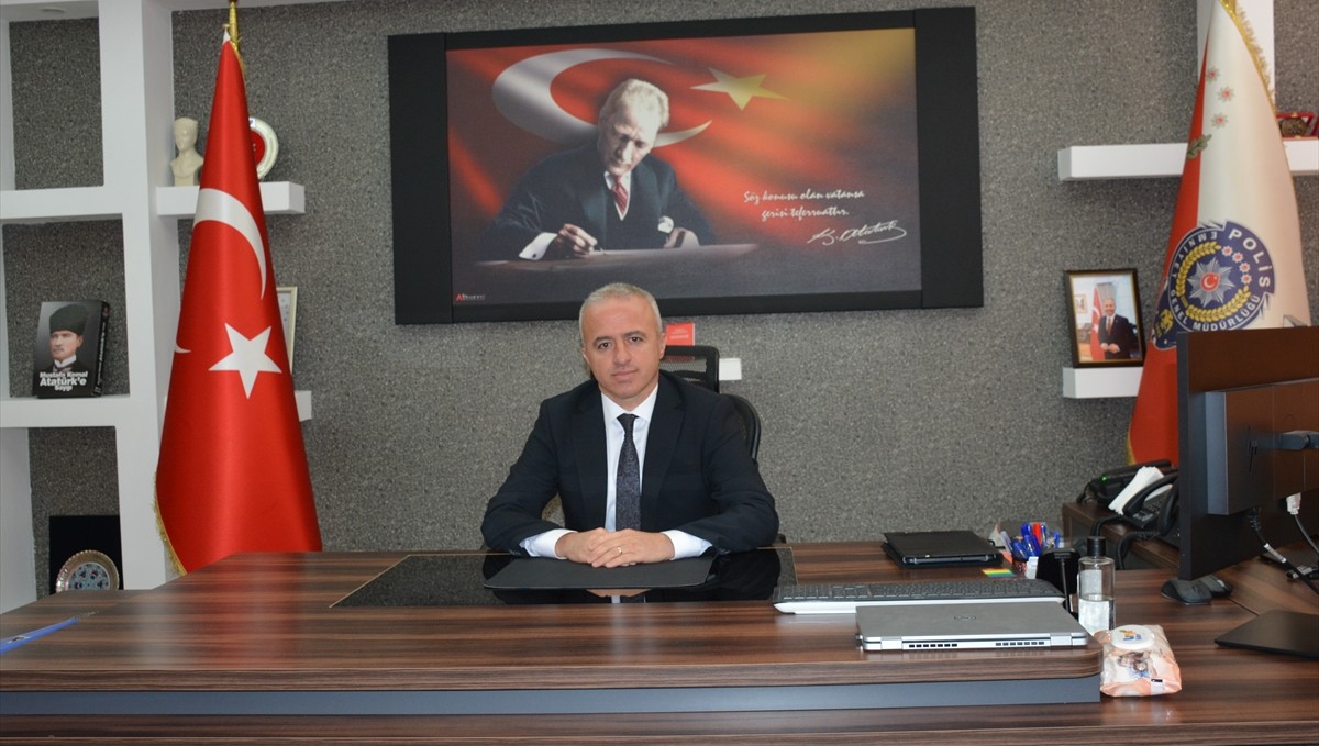 Hakkari Emniyet Müdürü Ayata, göreve başladı