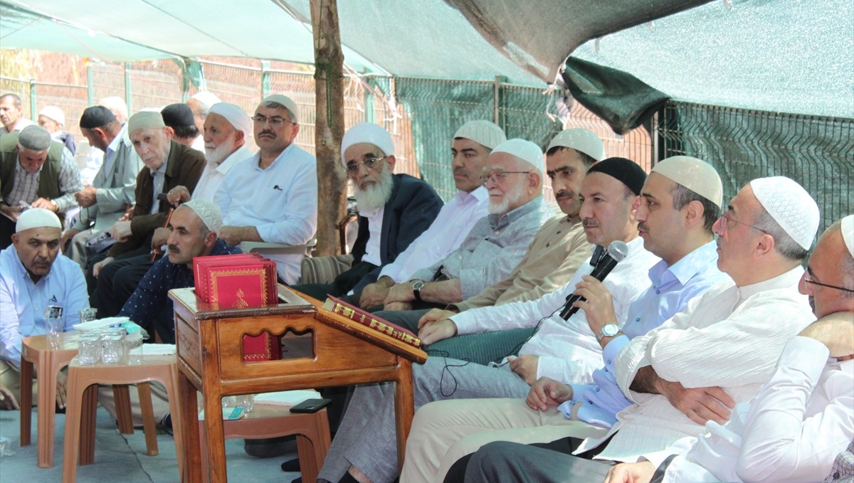 Hizan'da Bediüzzaman Said Nursi için mevlit verildi