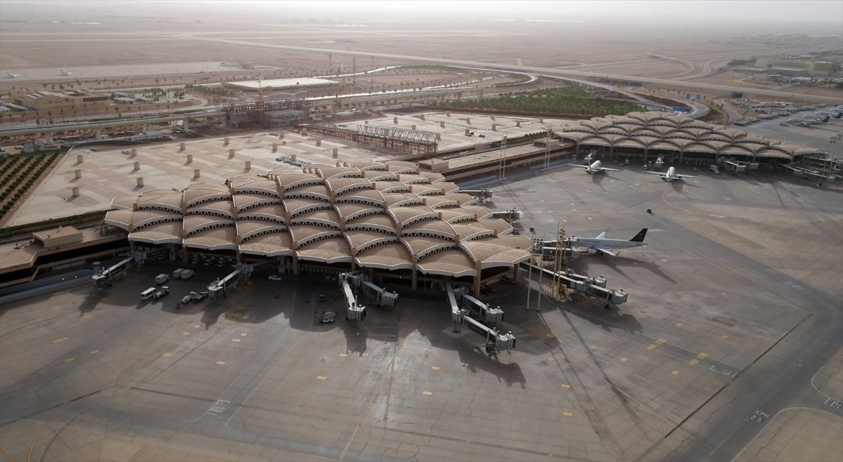 IC İçtaş'ın yenilediği Riyad King Khalid Havalimanı dünya üçüncüsü oldu