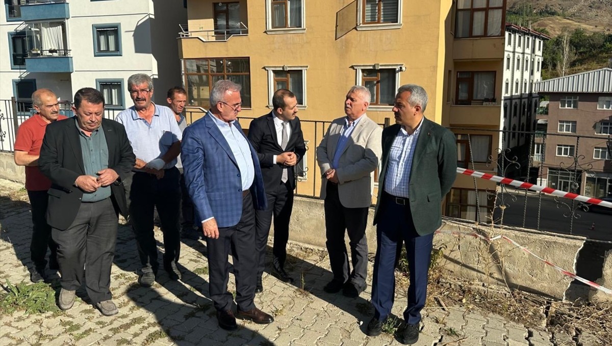 İçişleri Bakan Yardımcısı Karaloğlu Erzurum