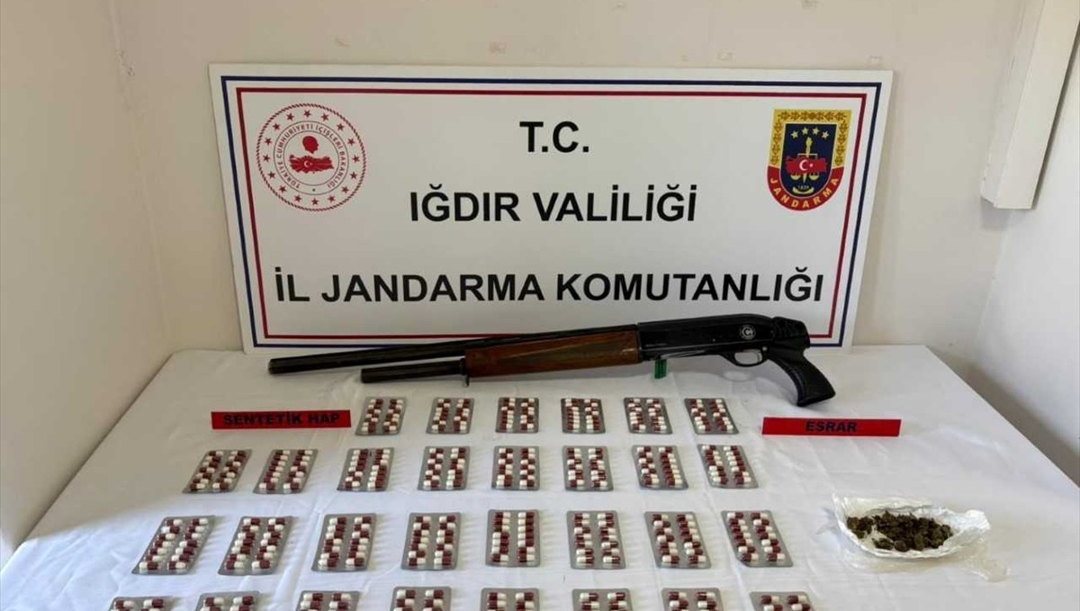Iğdır'daki uyuşturucu operasyonunda yakalanan zanlı tutuklandı