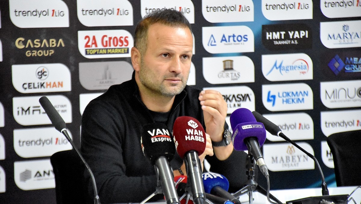 İmaj Altyapı Vanspor-Özbelsan Sivasspor maçının ardından