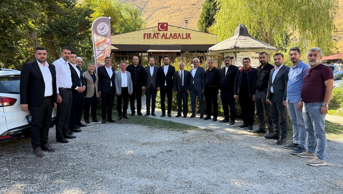 Keban'da AK Parti İlçe Başkanları Toplantısı gerçekleştirildi