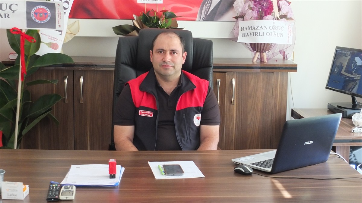 Keban Tarım ve Orman Müdürü Turan göreve başladı