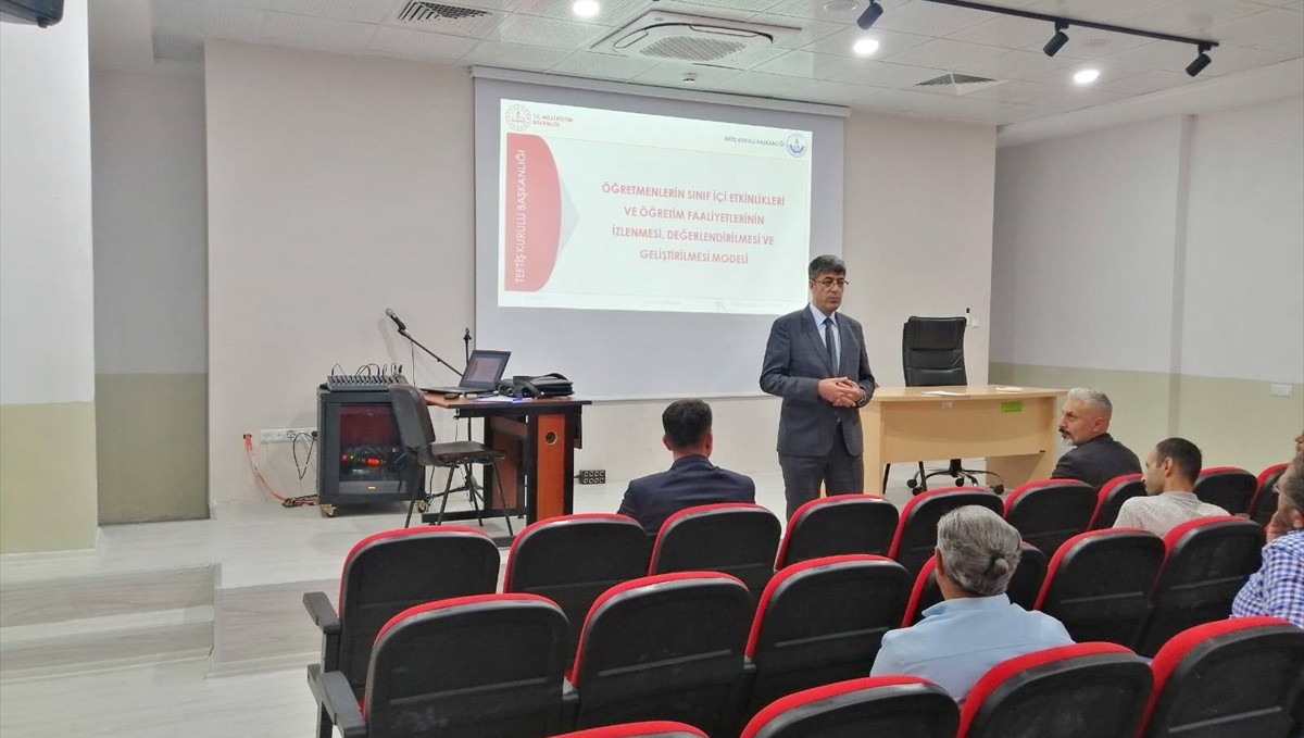 Keban ve Ağın'da okul müdürlerine yönelik seminer düzenlendi