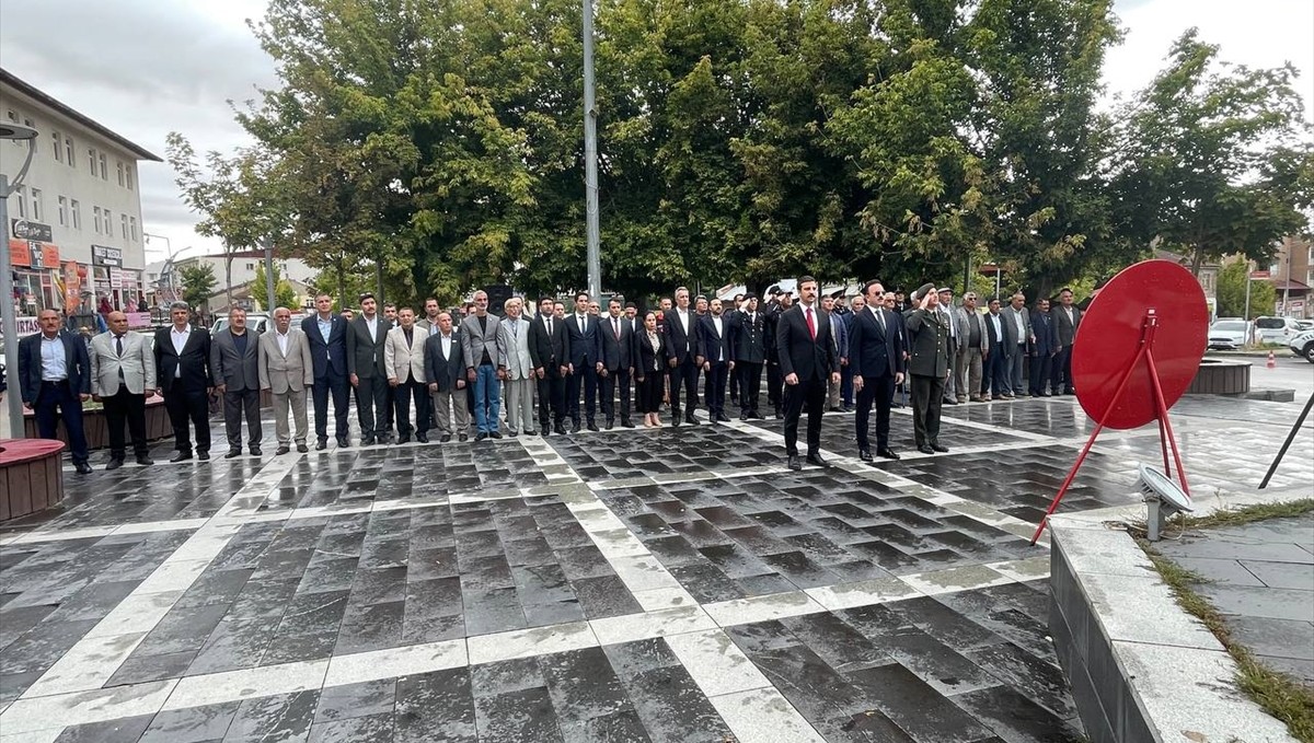 Malazgirt'te 19 Eylül Gaziler Günü kutlandı