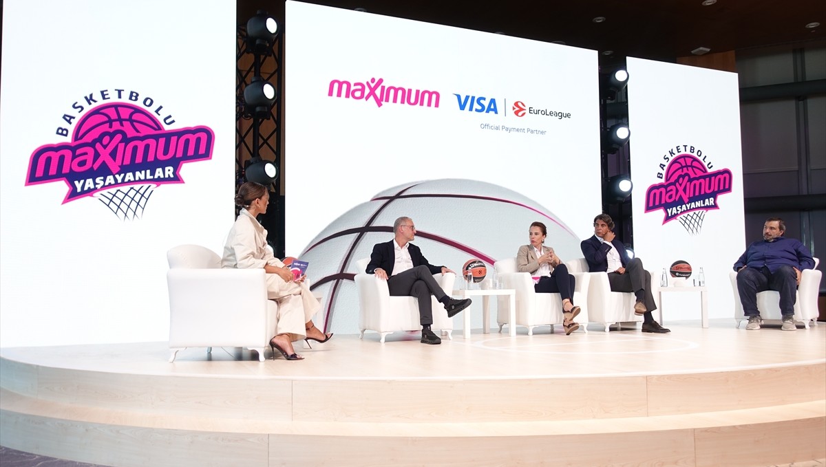 Maximum Kart EuroLeague'de Visa işbirliğiyle yer alacak