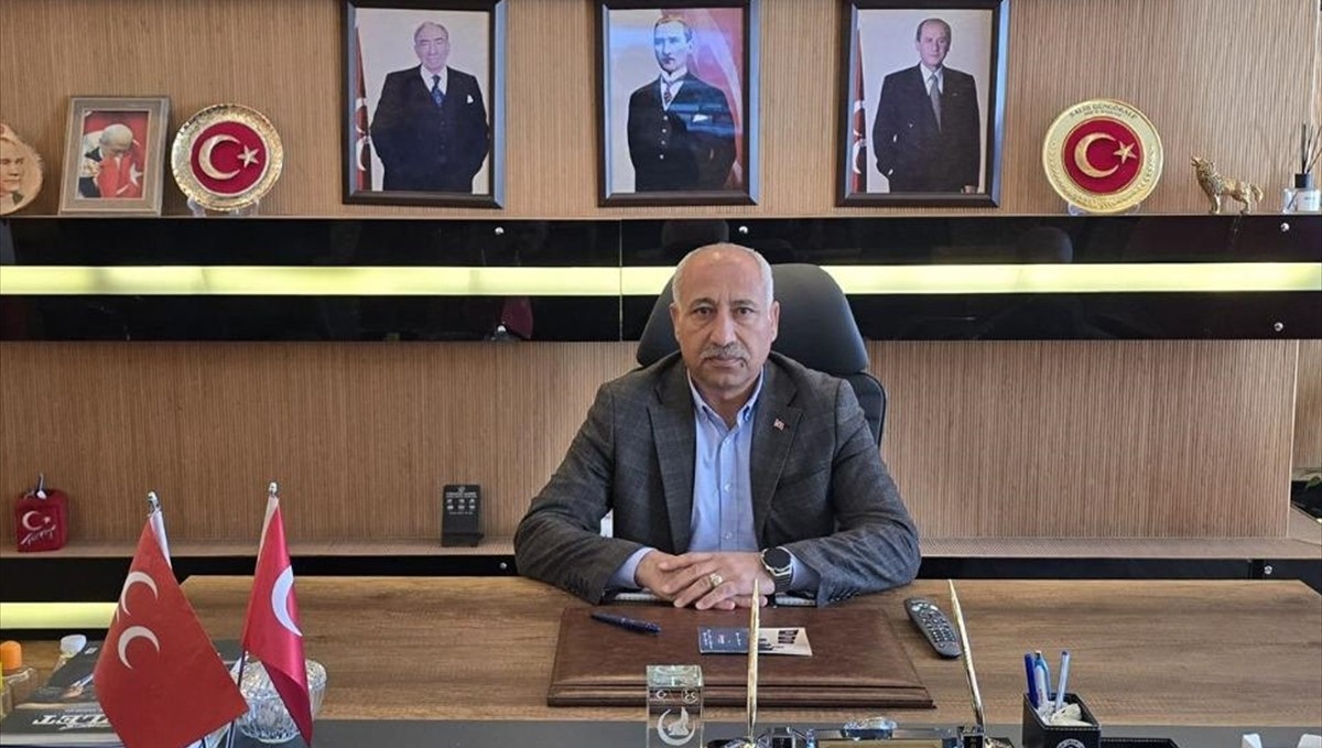 MHP Van İl Başkanı Güngöralp