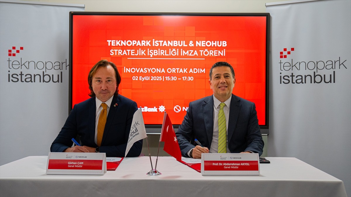 NEOHUB ile Teknopark İstanbul'dan girişimcilik ekosistemi için işbirliği