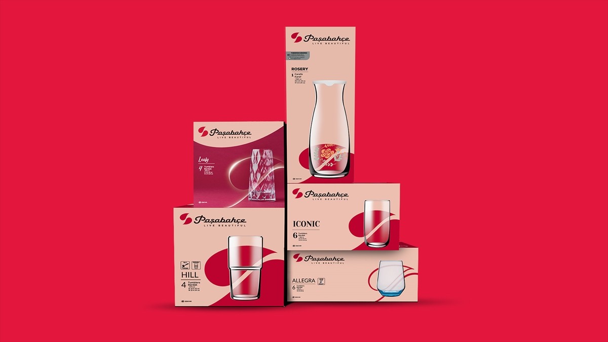 Paşabahçe yeni ambalaj tasarımını tanıttı
