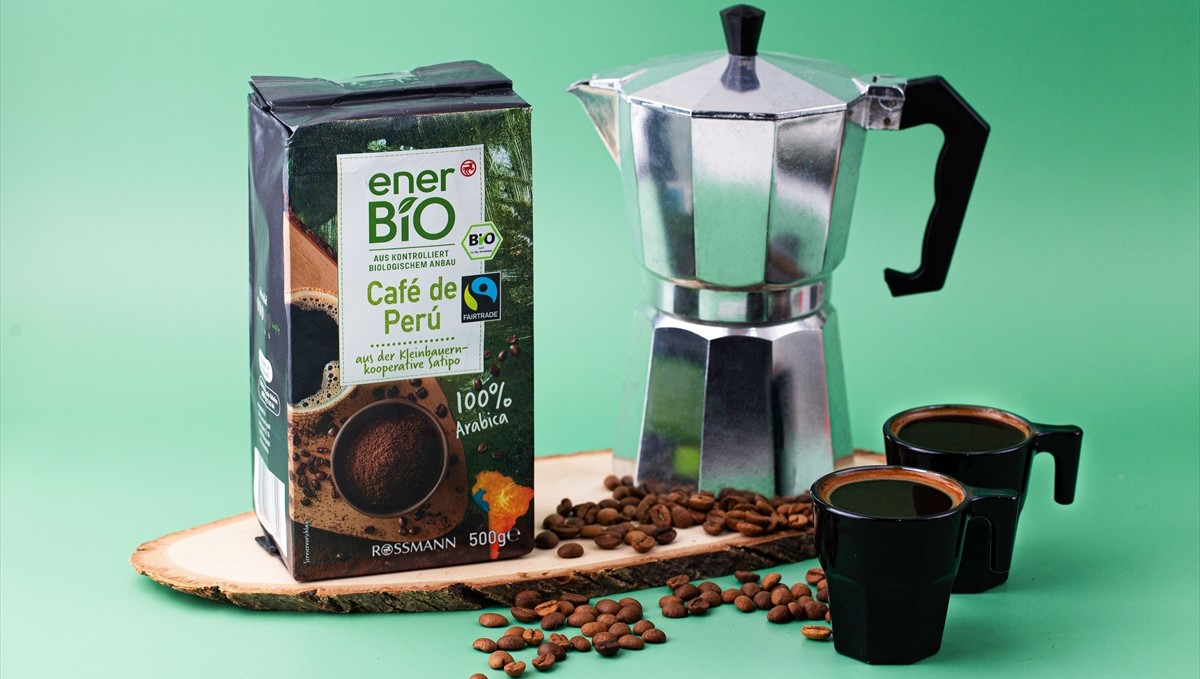 Rossmann, sürdürülebilir kahve çeşitleri sunuyor