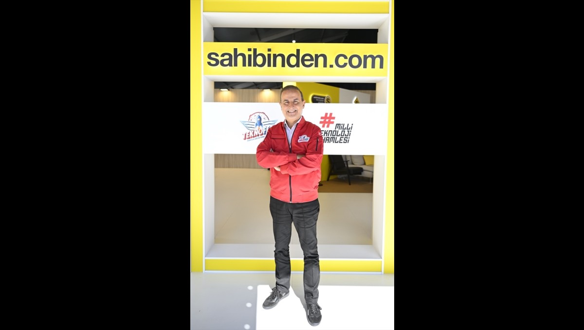 sahibinden.com, teknoloji vizyonunu TEKNOFEST