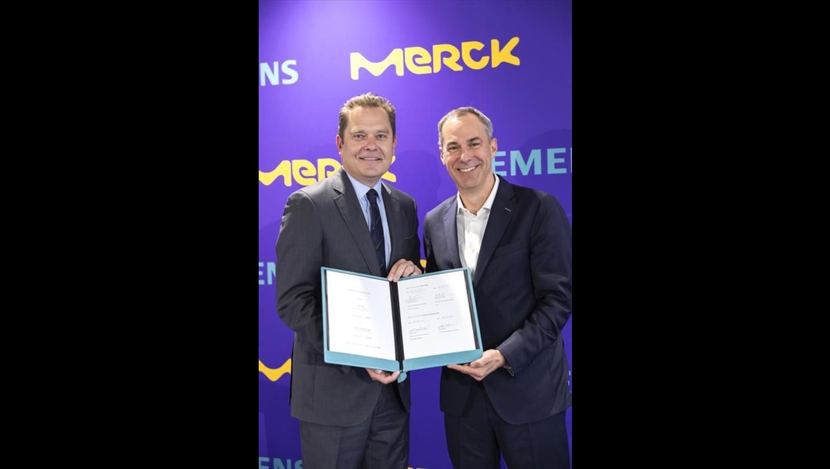 Siemens ve Merck'ten yapay zeka odaklı ilaç keşfi için ortaklık