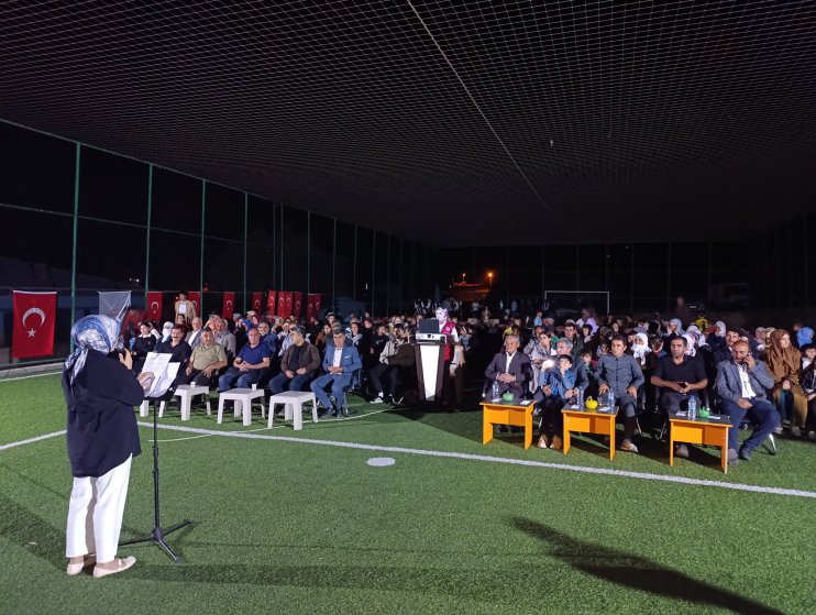 Tendürek Dağı eteklerinde sinema keyfi5