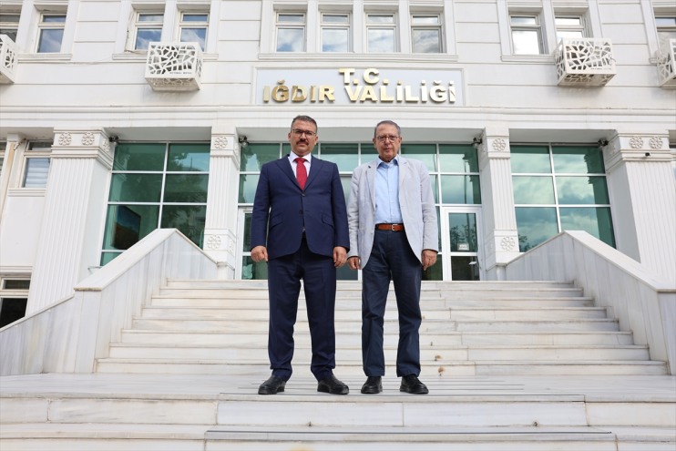 Süreci ziyaret Normalleşme Temsilcisi Özel etti: Iğdır Türkiye-Ermenistan Kılıç, Valiliğini 1