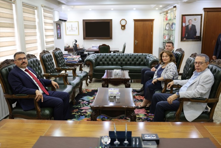 Iğdır Süreci Türkiye-Ermenistan ziyaret etti: Özel Temsilcisi Normalleşme Kılıç, Valiliğini 2