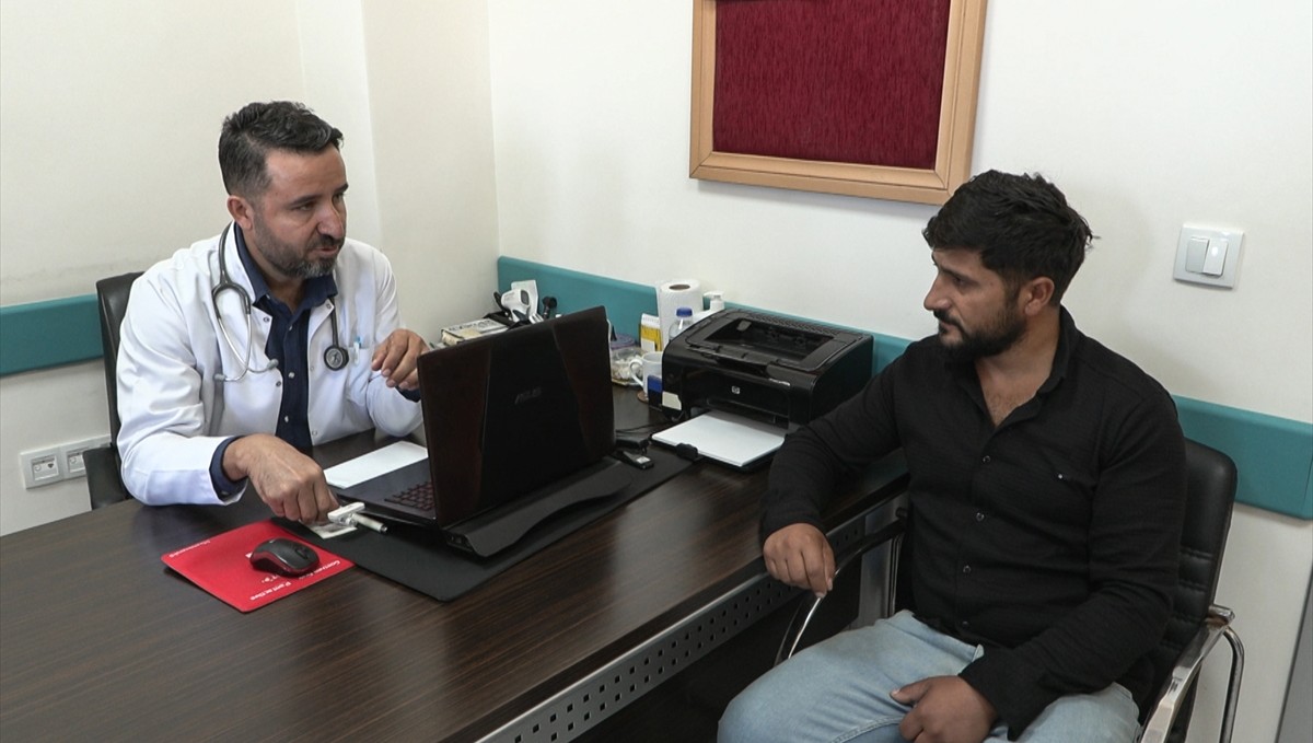 Van'da aile hekiminden "evlilik öncesi SMA testi yaptırın" uyarısı