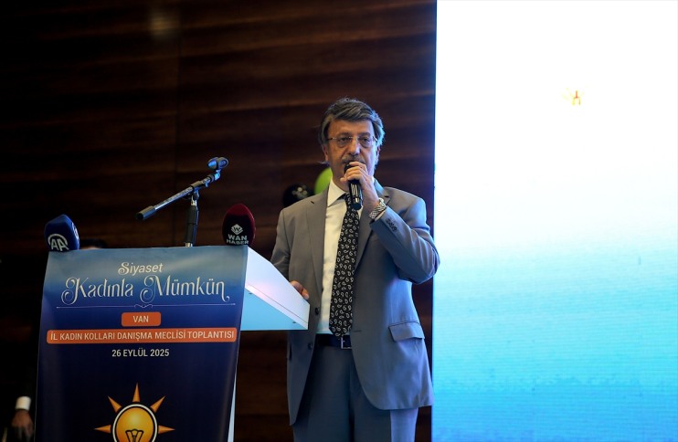 Kolları Toplantısı AK Danışma Parti Meclisi yapıldı Kadın İl Van
