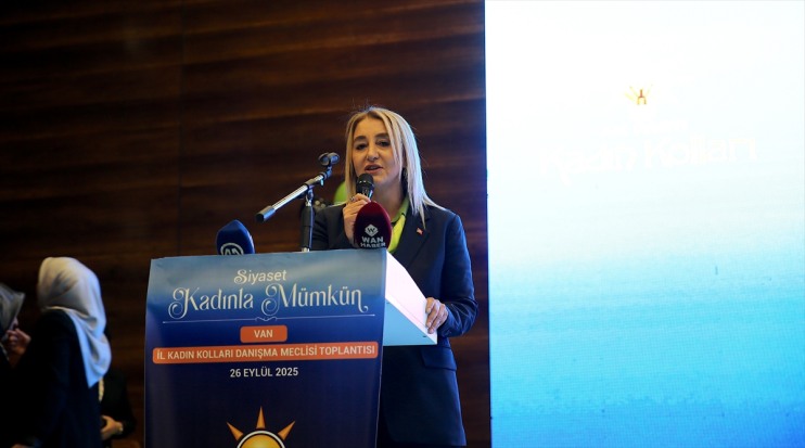 Toplantısı AK Kolları Danışma İl Parti Van