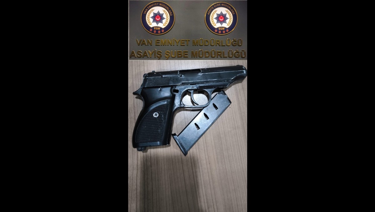 Van'da farklı suçlardan aranan 186 kişi yakalandı