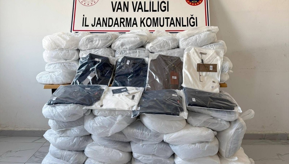 Van'da gümrük kaçağı malzeme ele geçirildi