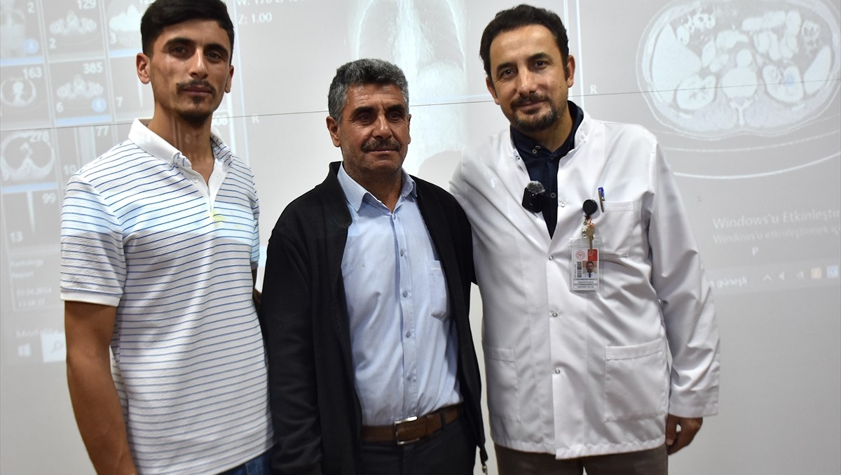 Van'da kanser hastası, yapay zeka desteğiyle ameliyat edildi