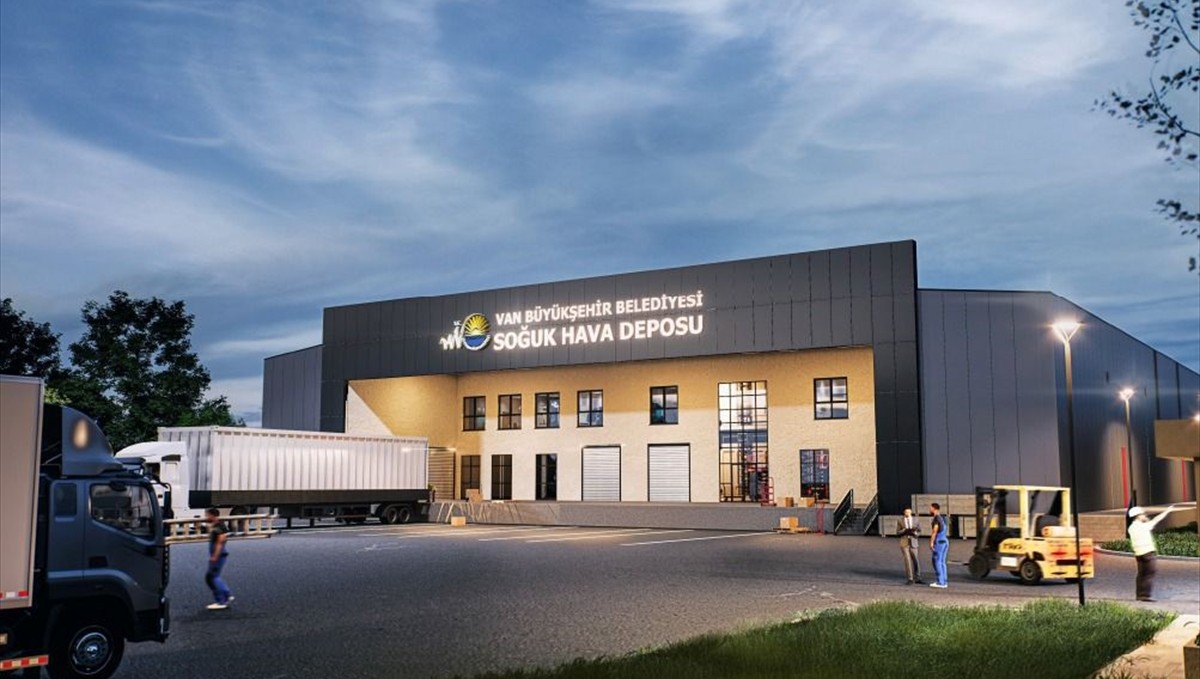Van'da soğuk hava deposu yapılacak