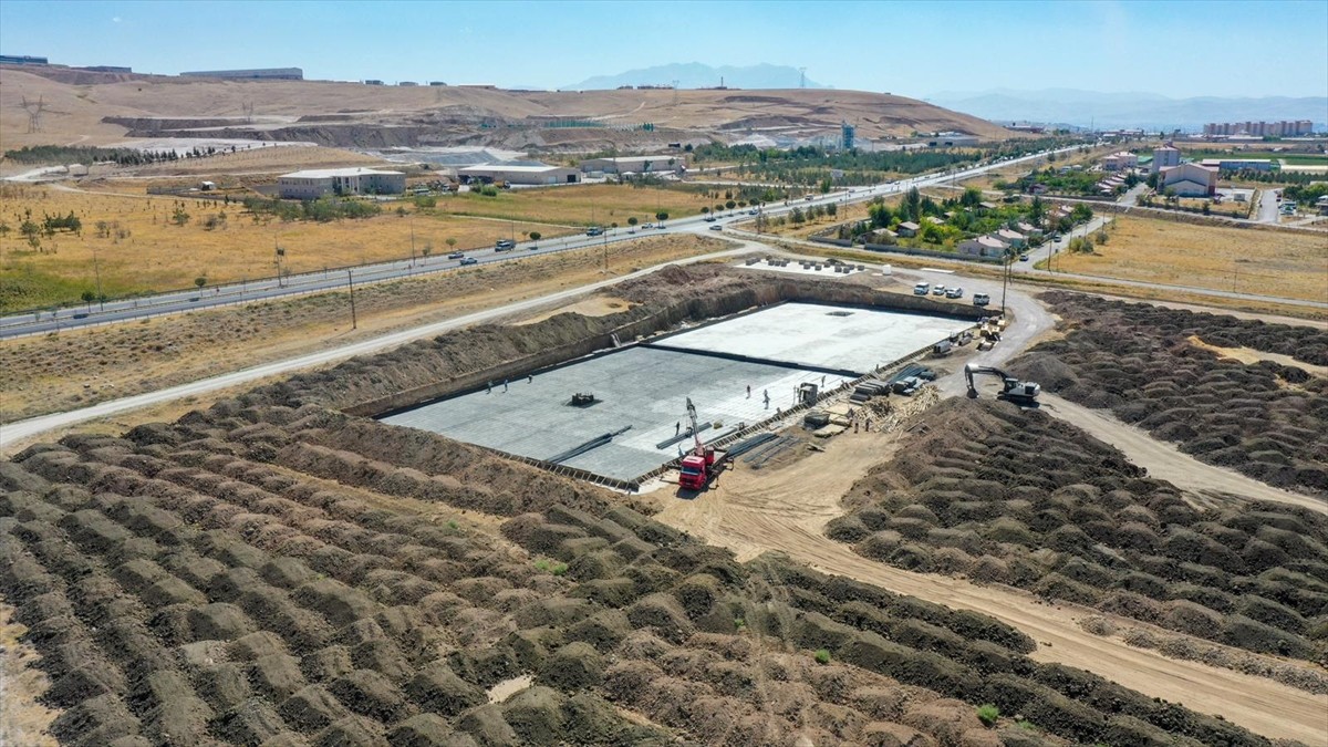 Van'da yeni otogar yapım çalışmaları devam ediyor