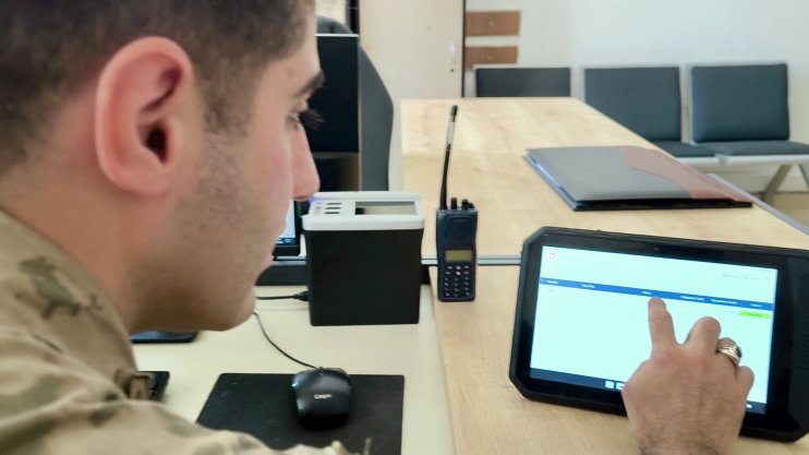 Yeni sistem devrede: Ağrı jandarması 112 ihbarlarını anlık alacak4