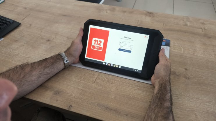 Yeni sistem devrede: Ağrı jandarması 112 ihbarlarını anlık alacak5