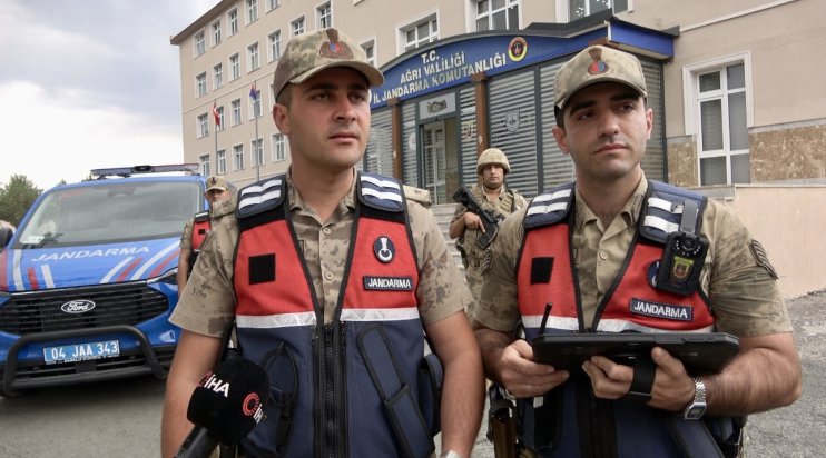 Yeni sistem devrede: Ağrı jandarması 112 ihbarlarını anlık alacak2