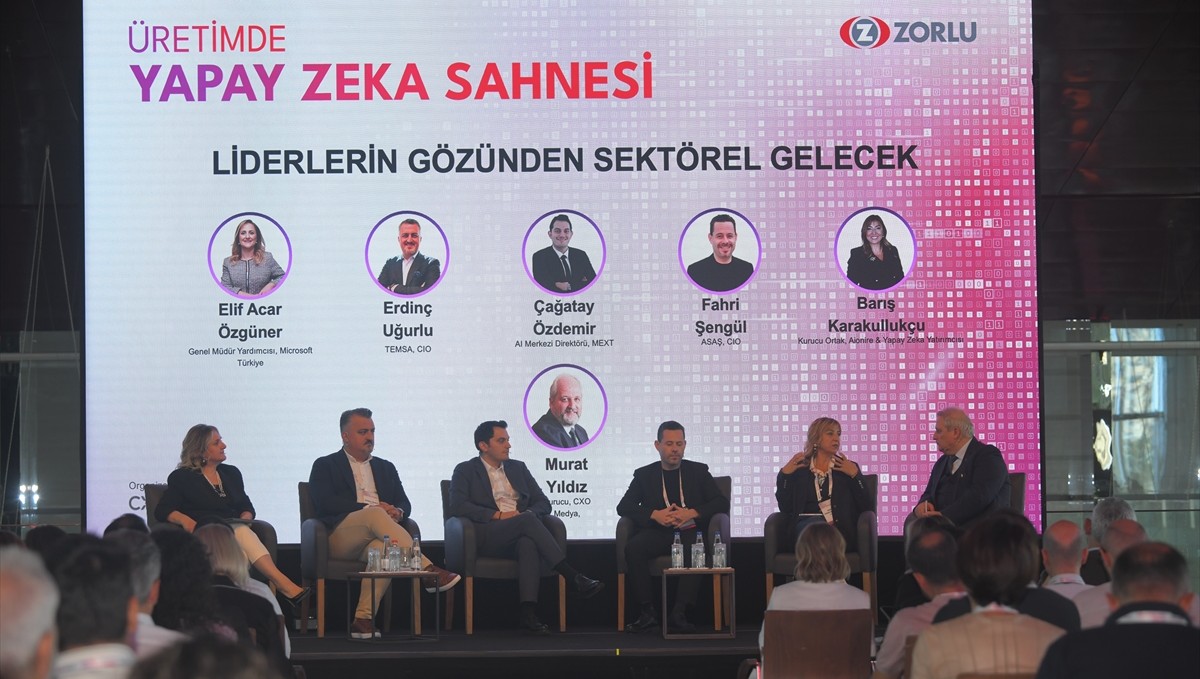 Zorlu Holding, Üretimde Yapay Zeka Sahnesi etkinliği gerçekleştirdi