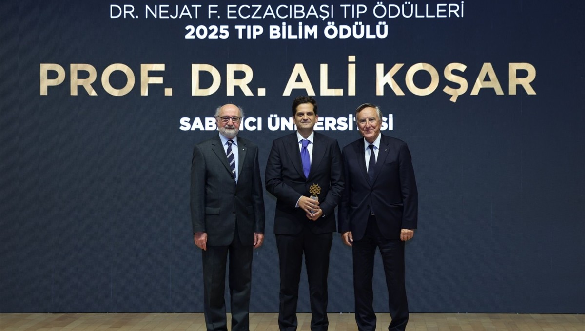 66. Dr. Nejat F. Eczacıbaşı Tıp Ödülleri sahiplerini buldu