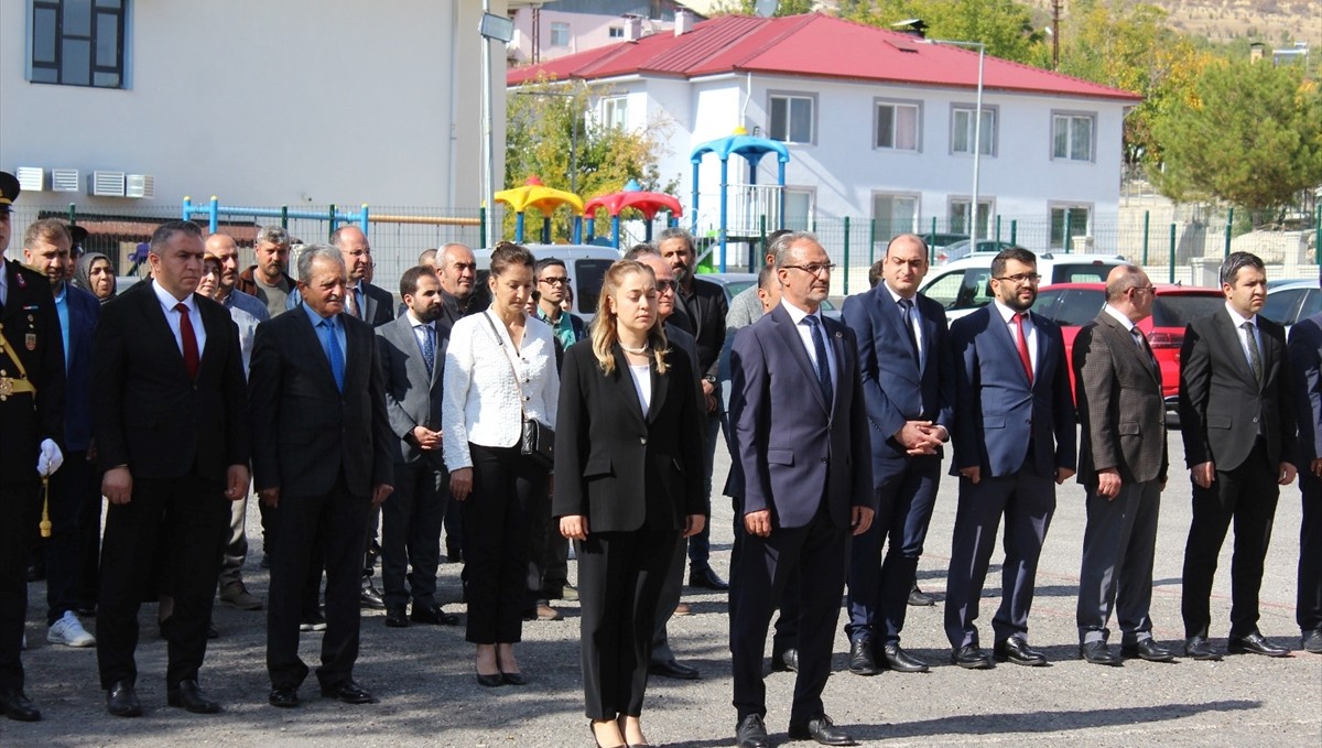 Ağın'da 29 Ekim Cumhuriyet Bayramı kutlamaları