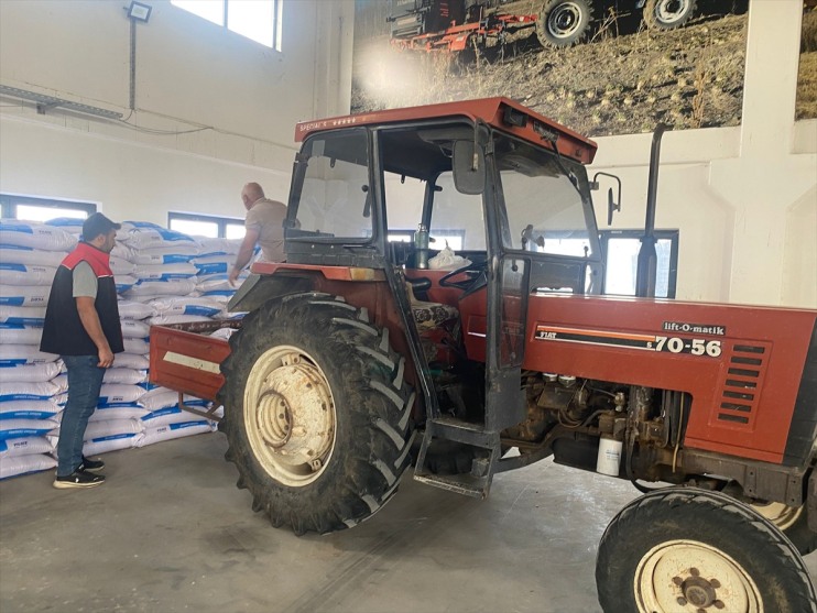 tohumu dağıtıldı 200 buğday ton Ağrı