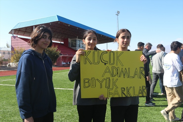 yaşam yürüyüşü sağlıklı Ağrı