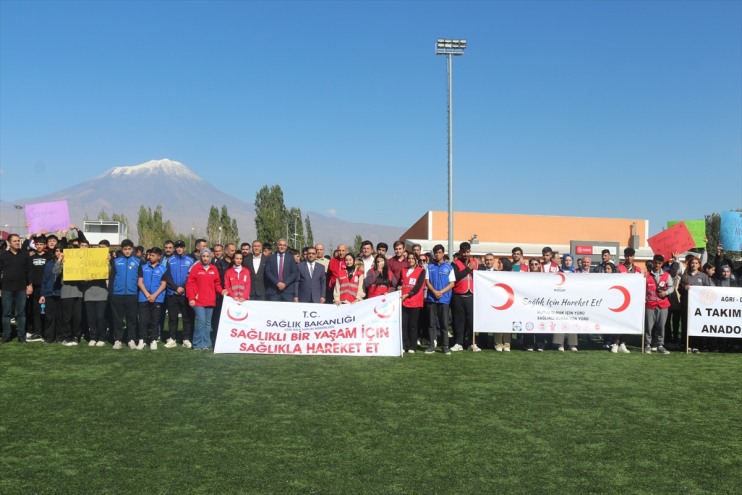 yürüyüşü sağlıklı Ağrı