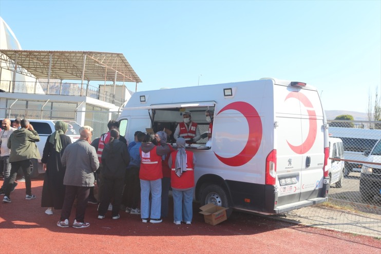 yaşam yürüyüşü yapıldı sağlıklı Ağrı