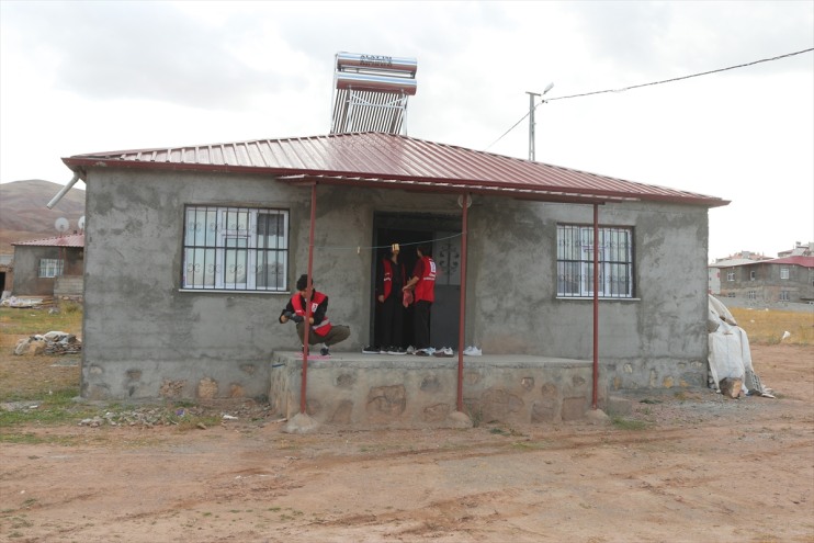 temizledi üniversiteli Ağrı